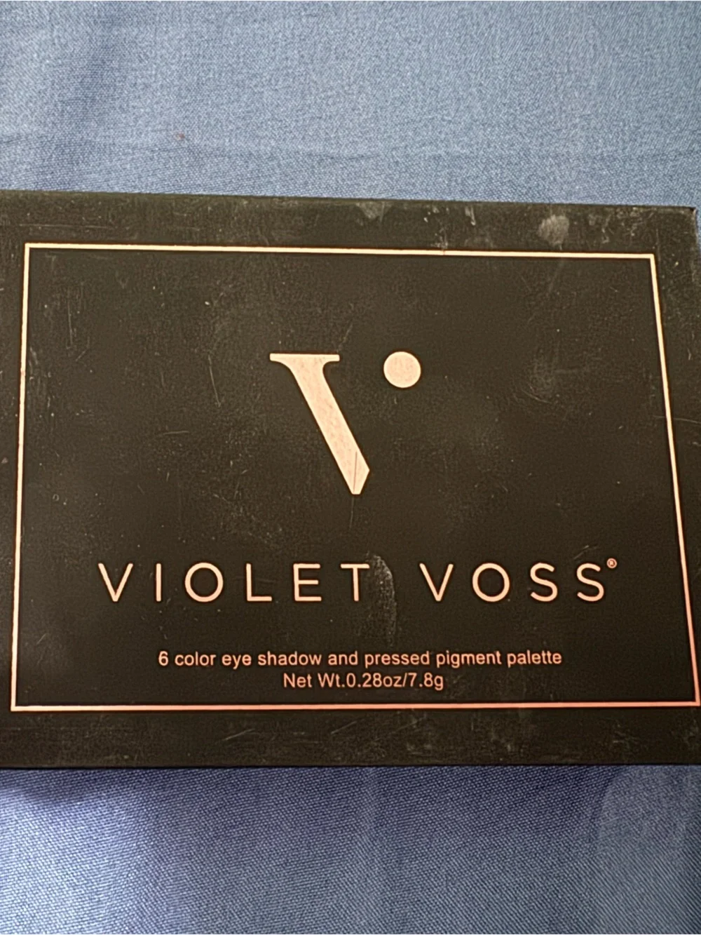 Violet Voss 6 eyeshadow palette